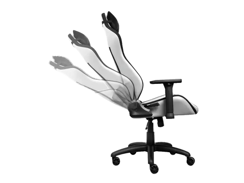 Trust GXT 714 Ruya Gaming Stolica - Crno-bela