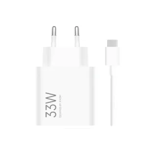 Xiaomi 33W brzi punjač sa kablom - beli
