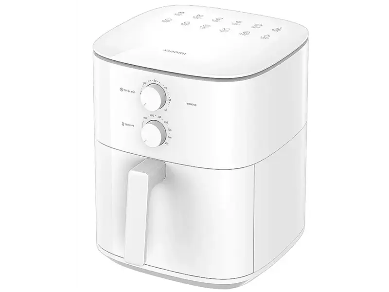 Xiaomi Air Fryer Essential 6L Bela - Aparat za kuvanje na pari