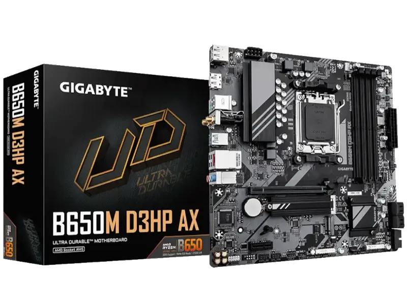 Matična ploča Gigabyte B650M D3HP AX AM5