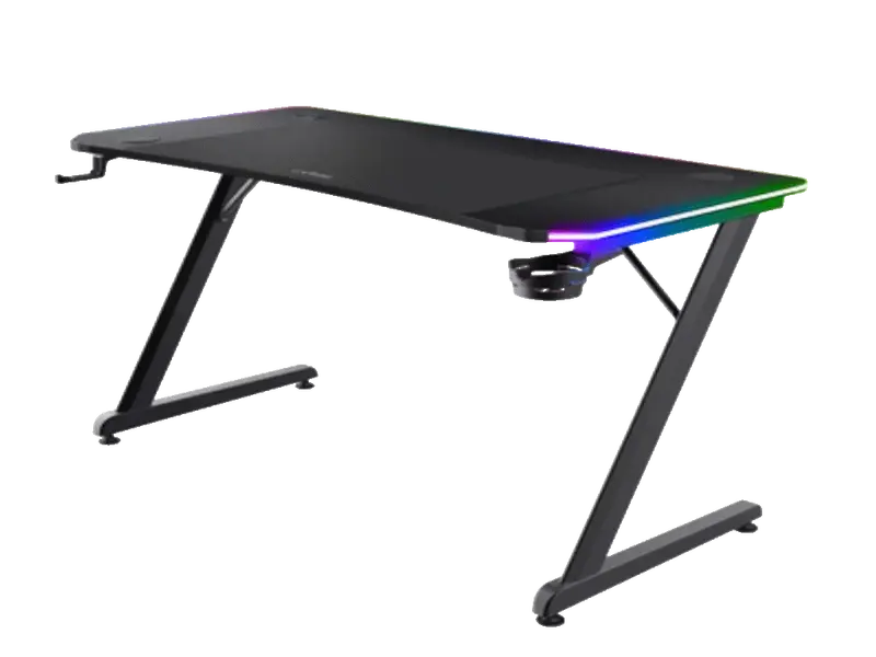 Trust GXT 710 Luminus Pro RGB gejmerski sto