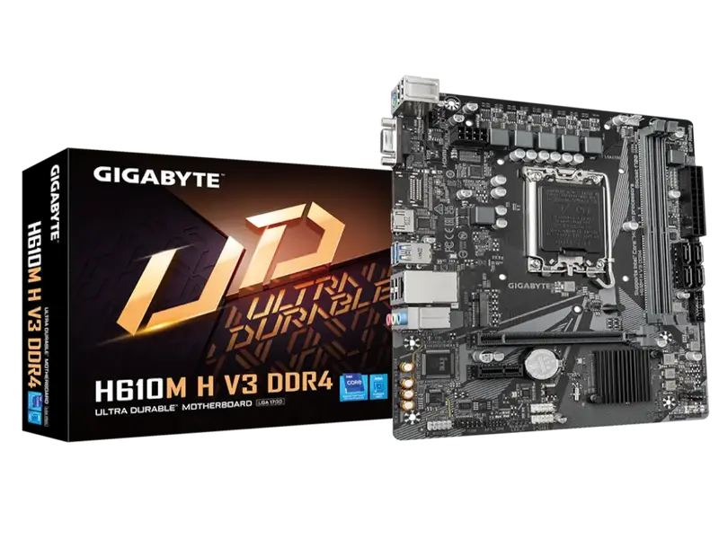 Matična ploča Gigabyte H610M H V3 DDR4 LGA1700