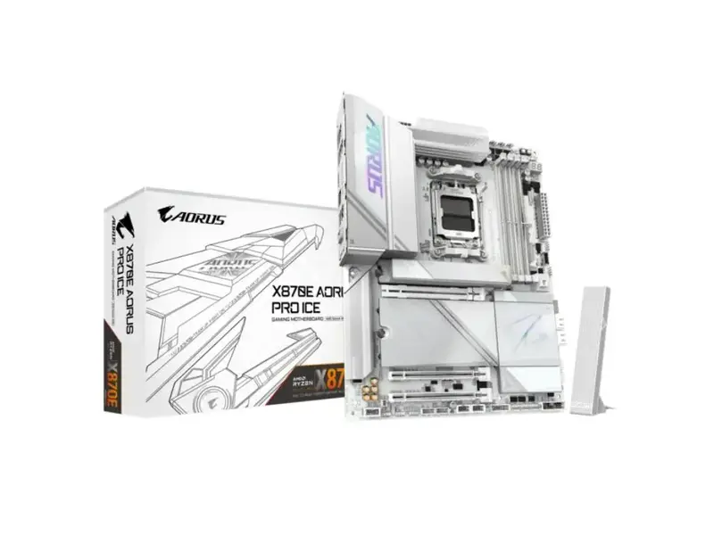 Matična ploča Gigabyte X870E AORUS PRO ICE AM5