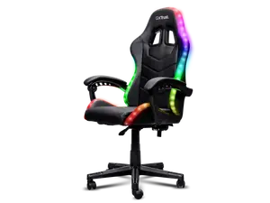 Trust GXT 704 Roniq gejmerska stolica sa RGB osvetljenjem