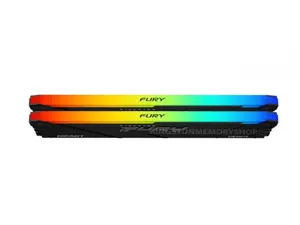 Kingston Fury Beast RGB 16GB (2x8GB) DDR4 3200MHz RAM Memorija