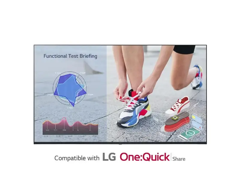 LG 50" 4K UHD Digital Signage Monitor 50UL3J-M
