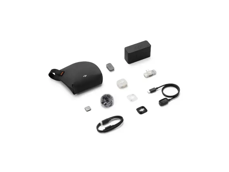 DJI Mic Mini 2S Bežični Mikrofon (1TX + Mobile RX + Kutija za Punjenje)