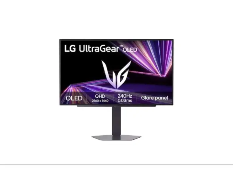 LG 27" OLED 240Hz 0.03ms QHD Gaming Monitor 27GX704A-B