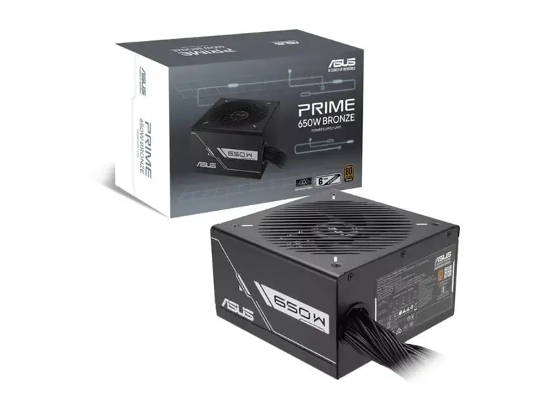 Napajanje ASUS Prime 650W 80 Plus Bronze Modularno Crno