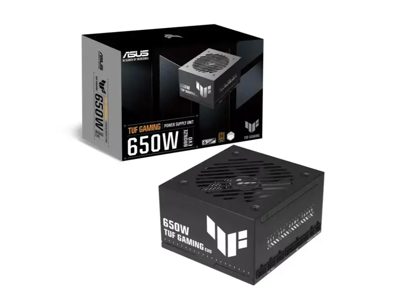 Napajanje ASUS TUF Gaming 650W EVO 80 Plus Bronze Modularno