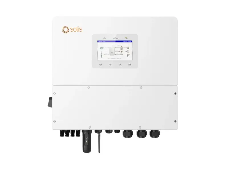 Hibridni inverter Solis S6 5kW 2 MPPT