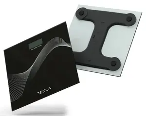Tesla Pametna Telesna Vaga BS102B Crna