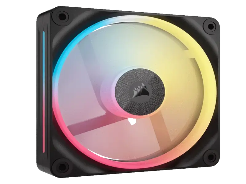 Corsair iCUE LINK LX120 RGB 120mm ventilator za kućište - Crni