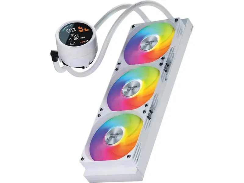 Levelplay Combat Liquid 360 HUD AIO Vodeno Hlađenje za CPU - Crno