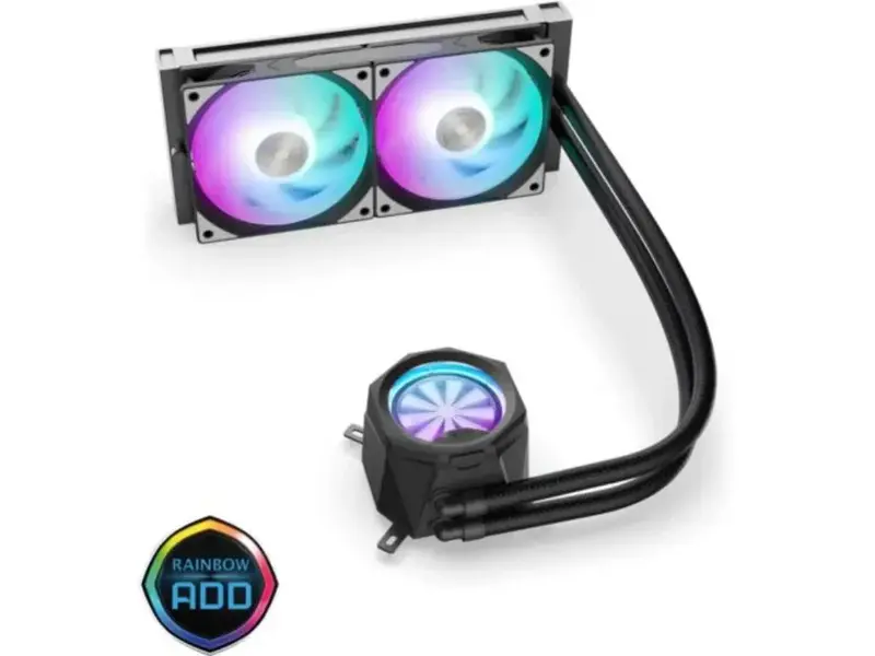 Raijintek Cyclops Lite 240 - Vodeno hlađenje za procesor (Belo)