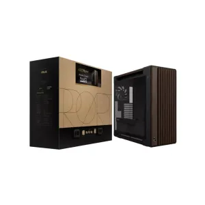ASUS ProArt PA602 E-ATX kućište sa drvenim detaljima i kaljenim staklom