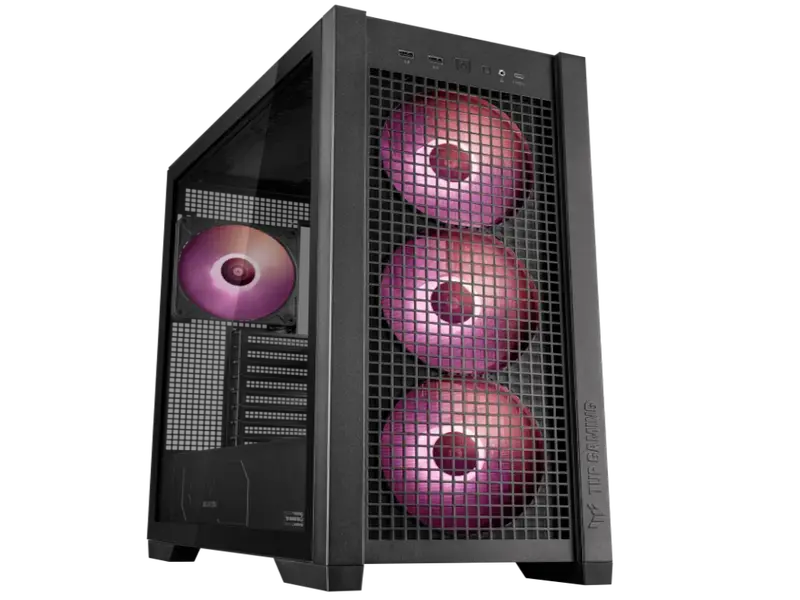 ASUS TUF Gaming GT302 ARGB Mid Tower kućište - Crno
