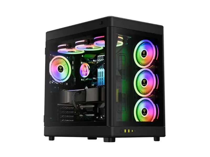 Gamdias Neso P1 Full Tower Gejmersko Kućište - Crno
