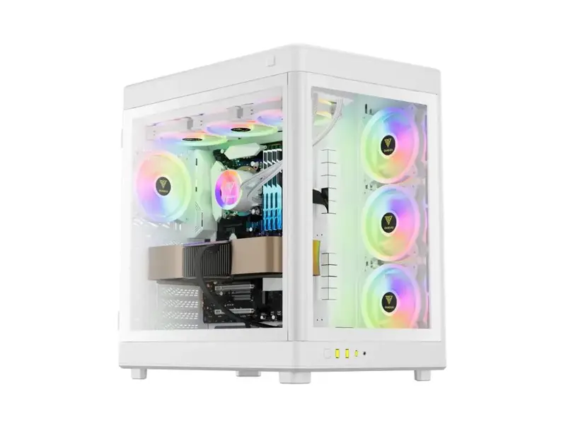 Gamdias Neso P1 Full Tower Gejmersko Kućište - Belo