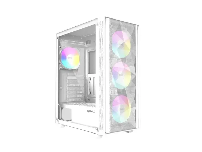 Raidmax Vector V217 ARGB Gejmersko Kućište - Belo