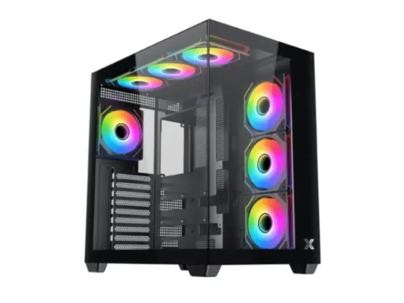 Xigmatek Aqua V Air Gaming Kućište - Crno