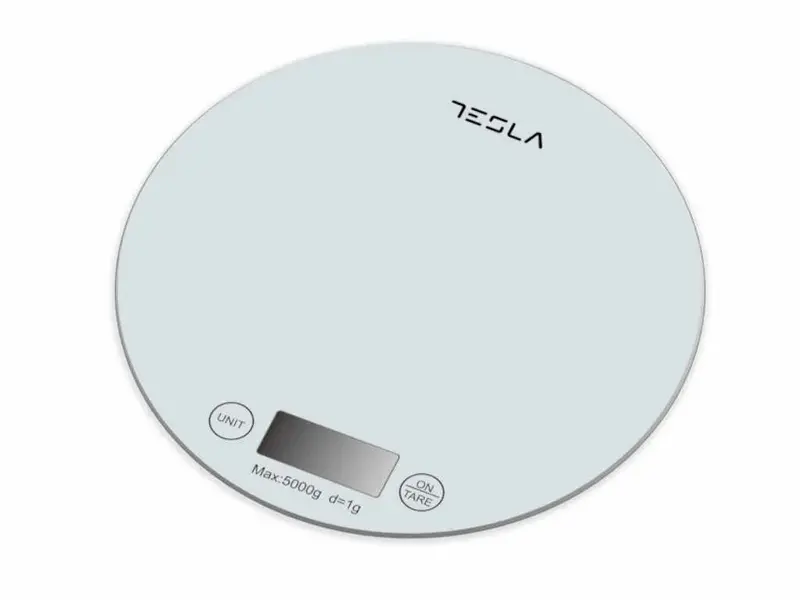 Tesla KS200W digitalna kuhinjska vaga do 5kg - bela