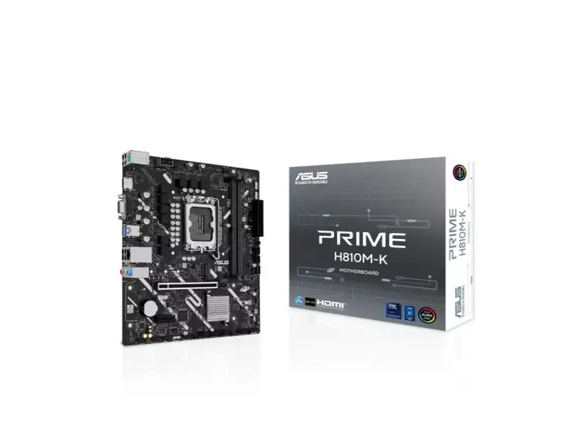 Matična ploča ASUS PRIME H810M-K LGA1851