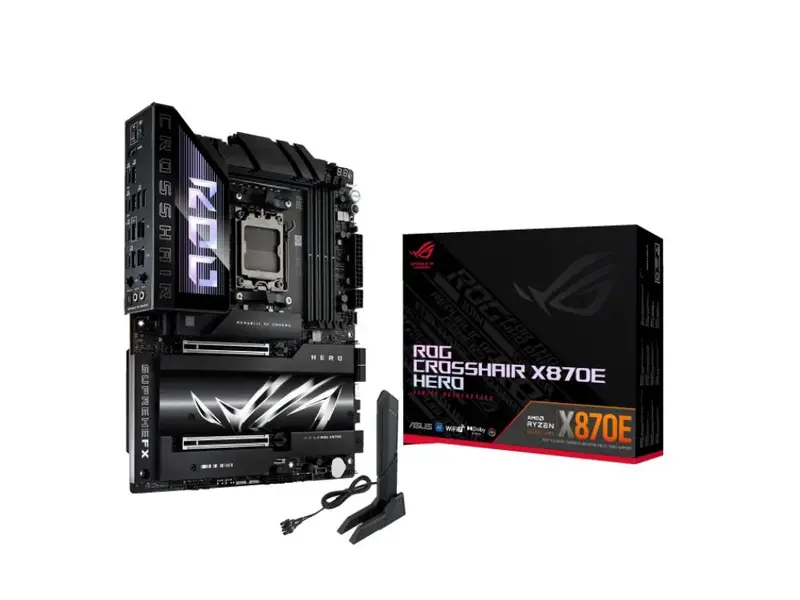 ASUS ROG Crosshair X870E Hero Matična ploča AM5