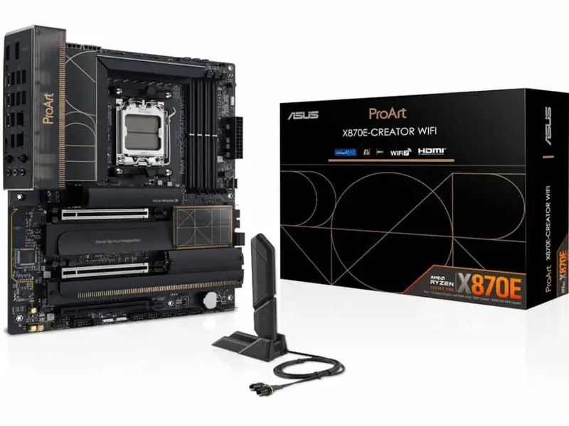 ASUS ProArt X870E-Creator WIFI Matična ploča AM5