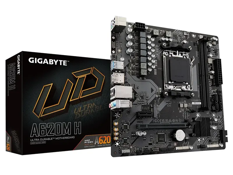 Gigabyte A620M H Matična ploča AM5