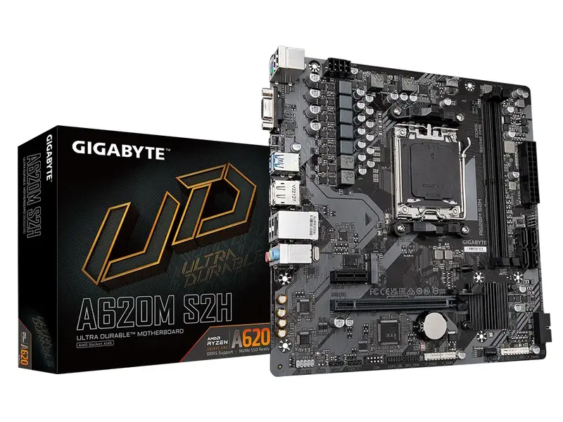 Gigabyte A620M S2H matična ploča AM5