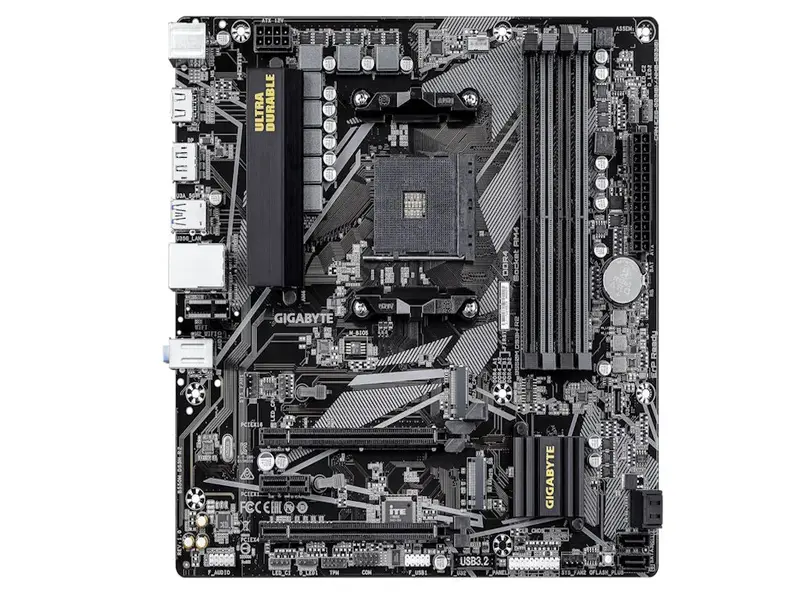 Gigabyte B550M DS3H R2 Matična ploča AM4