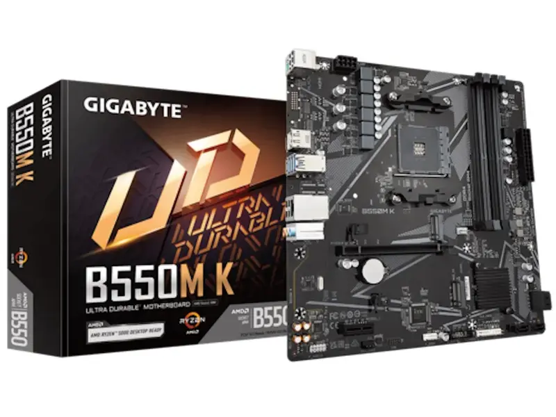 Gigabyte B550M K matična ploča AM4