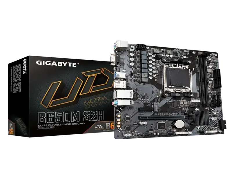 Matična ploča Gigabyte B650M S2H AM5