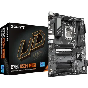 Gigabyte B760 DS3H GEN5 Matična ploča LGA1700