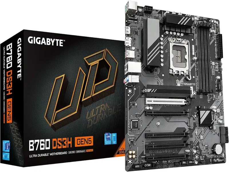 Gigabyte B760 DS3H GEN5 Matična ploča LGA1700