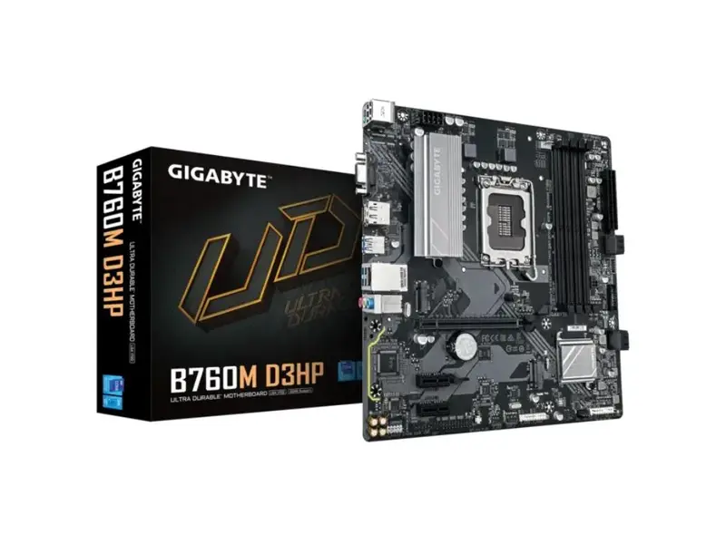 Gigabyte B760M D3HP Matična ploča LGA1700