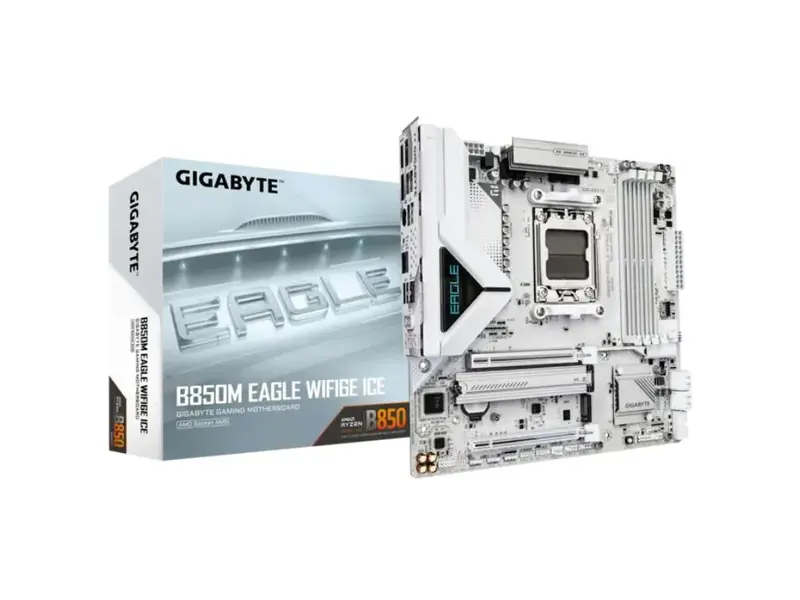 Gigabyte B850M EAGLE WF6E ICE Matična ploča AM5
