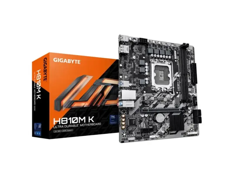 Gigabyte H810M K matična ploča LGA1851