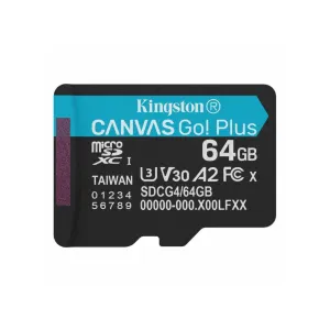 Kingston Canvas Go! Plus 64GB microSD memorijska kartica