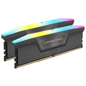 Corsair Vengeance RGB 16GB (2x8GB) DDR5 5200MHz RAM memorija