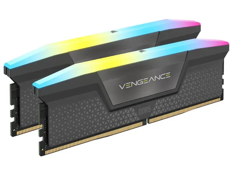 Corsair Vengeance RGB 16GB (2x8GB) DDR5 5200MHz RAM memorija