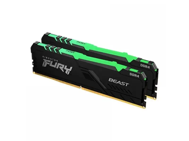 Kingston FURY Beast 32GB (2x16GB) DDR4 3200MHz RAM memorija