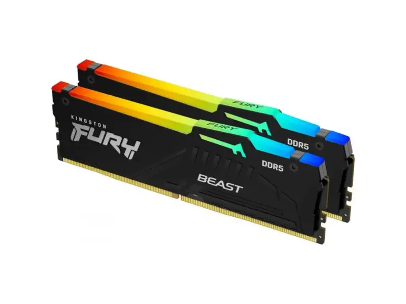 Kingston FURY Beast 16GB (2x8GB) DDR5 5600MHz RAM memorija