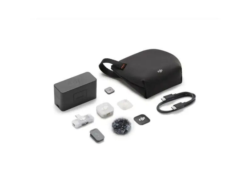 DJI Mic Mini 2 bežični mikrofon (1 predajnik + 1 risiver)