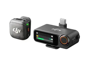 DJI Mic 3 bežični mikrofon (1 predajnik + 1 prijemnik)