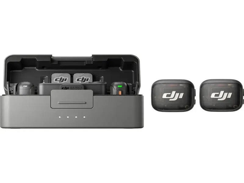 DJI Mic 2 bežični sistem za snimanje zvuka (2 predajnika + prijemnik + kutija)