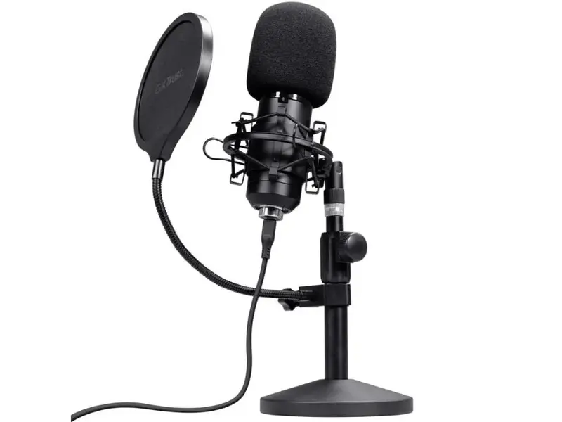 Trust GXT 269 Emita II USB mikrofon za striming