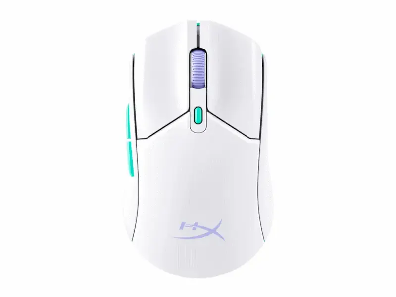 HyperX Pulsefire Haste 2 Core bežični gejmerski miš - beli