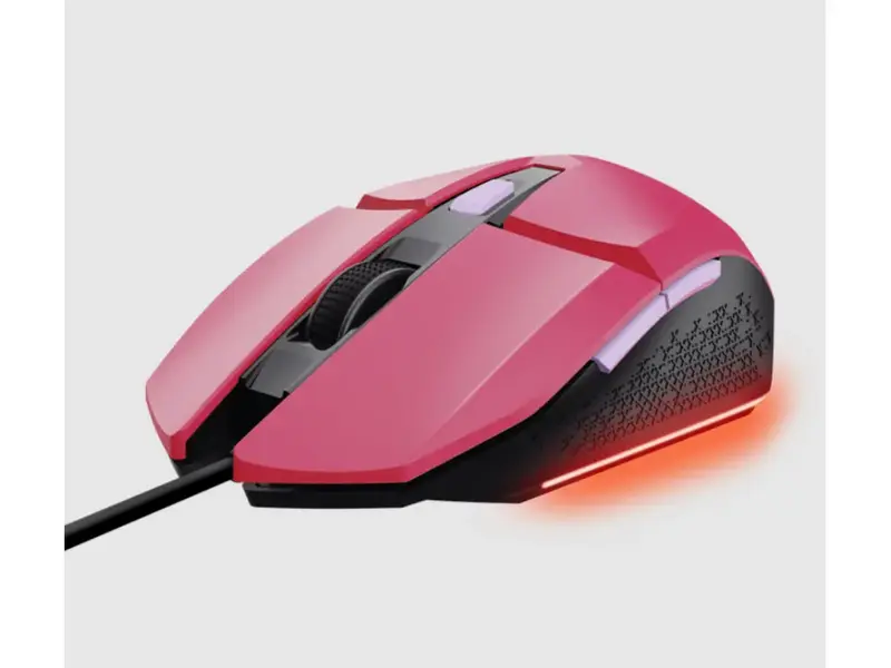 Trust GXT 109 Felox Pink gejmerski miš